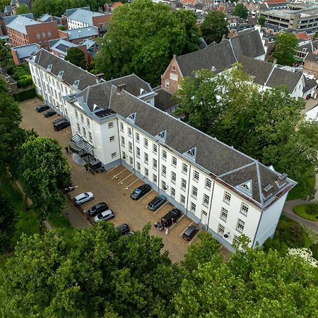 Grand Hotel Karel V Utrecht Exterior photo Aerial view of the complex