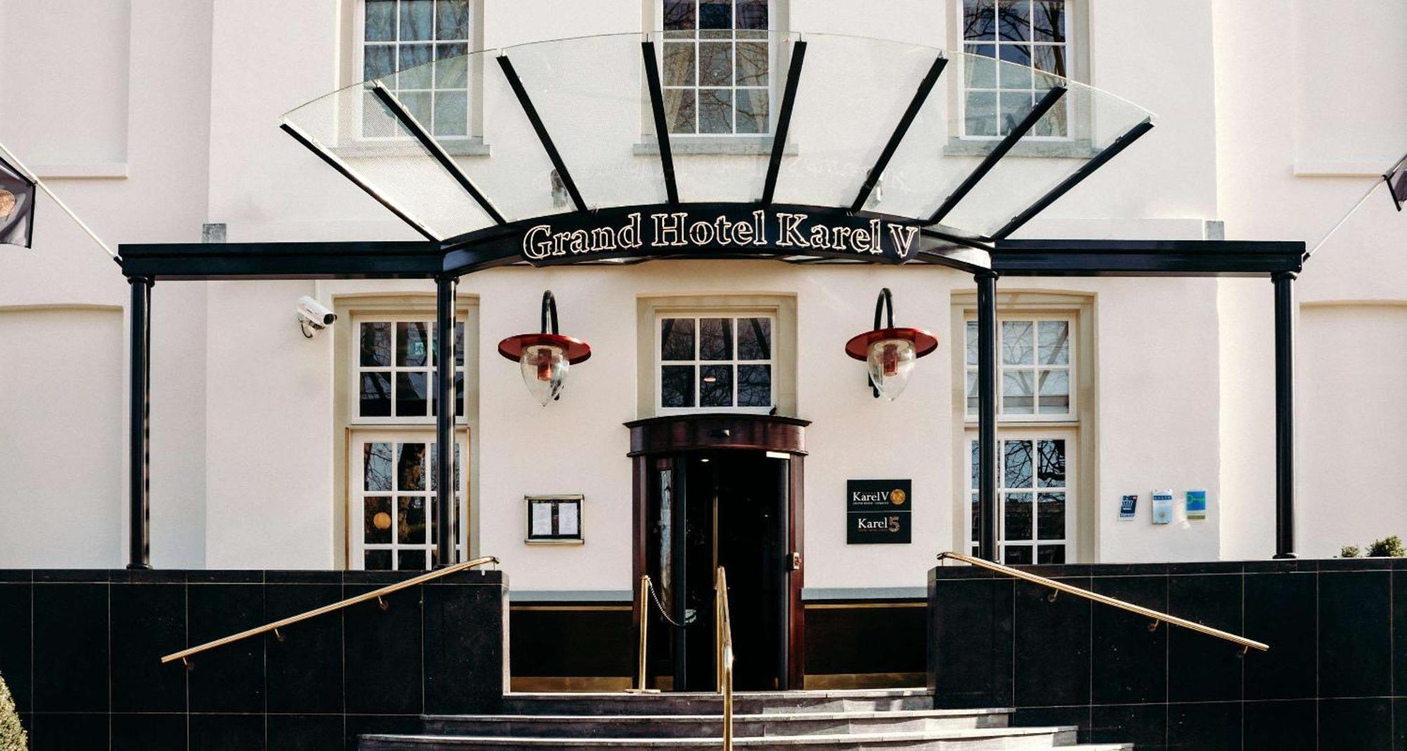 Grand Hotel Karel V Utrecht Exterior photo Grand Hotel Karel U