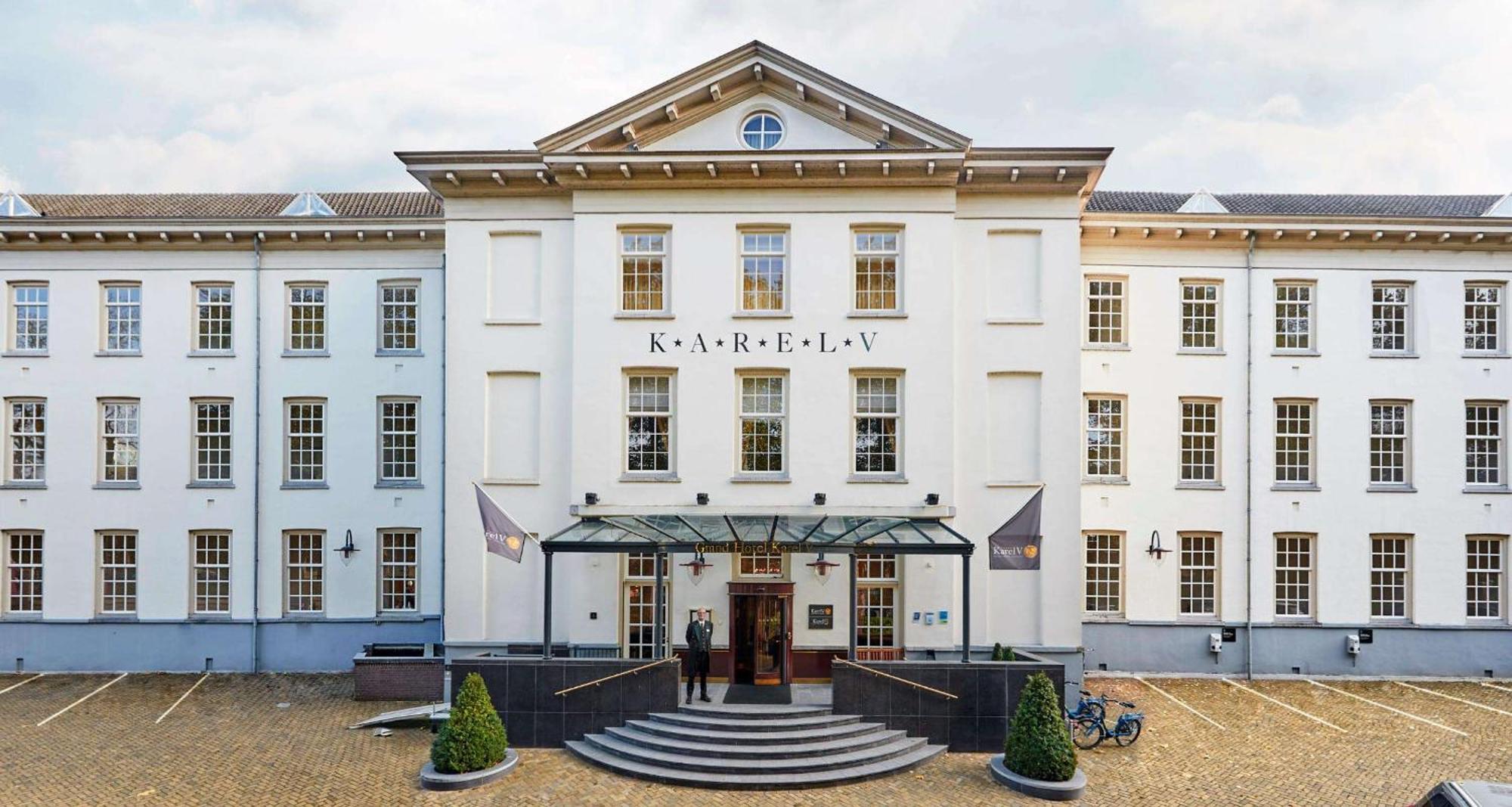 Grand Hotel Karel V Utrecht Exterior photo